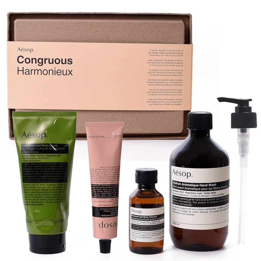 Amazon | Aesop イソップ ギフトセット コングルアス クリスマス